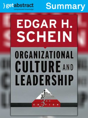 cover image of Organizational Culture and Leadership (Summary)